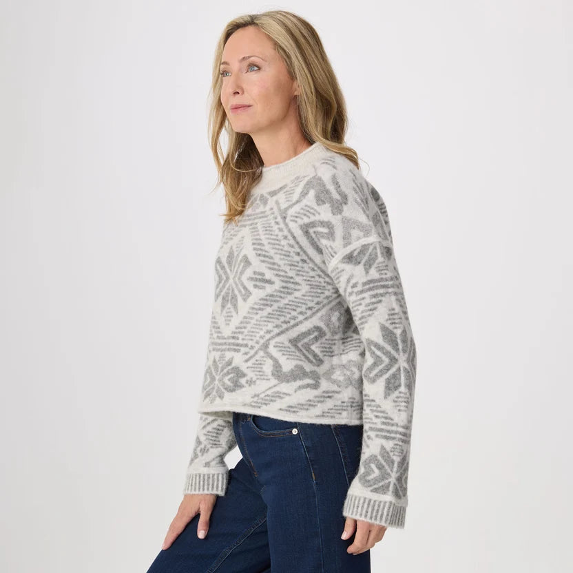 Krimson Klover Womens Elowen Mock Neck
