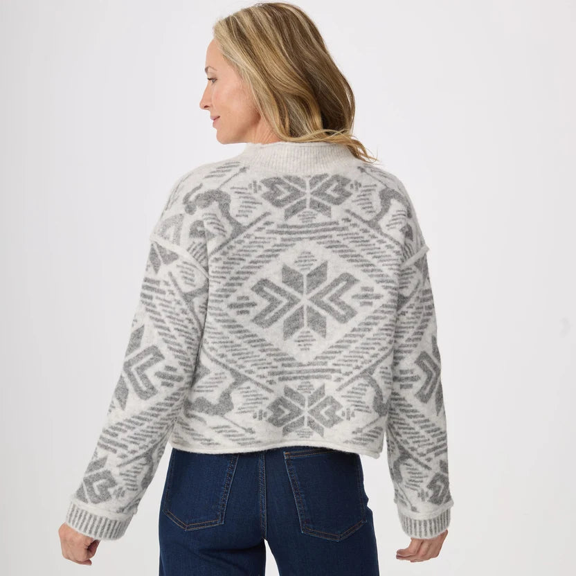 Krimson Klover Womens Elowen Mock Neck