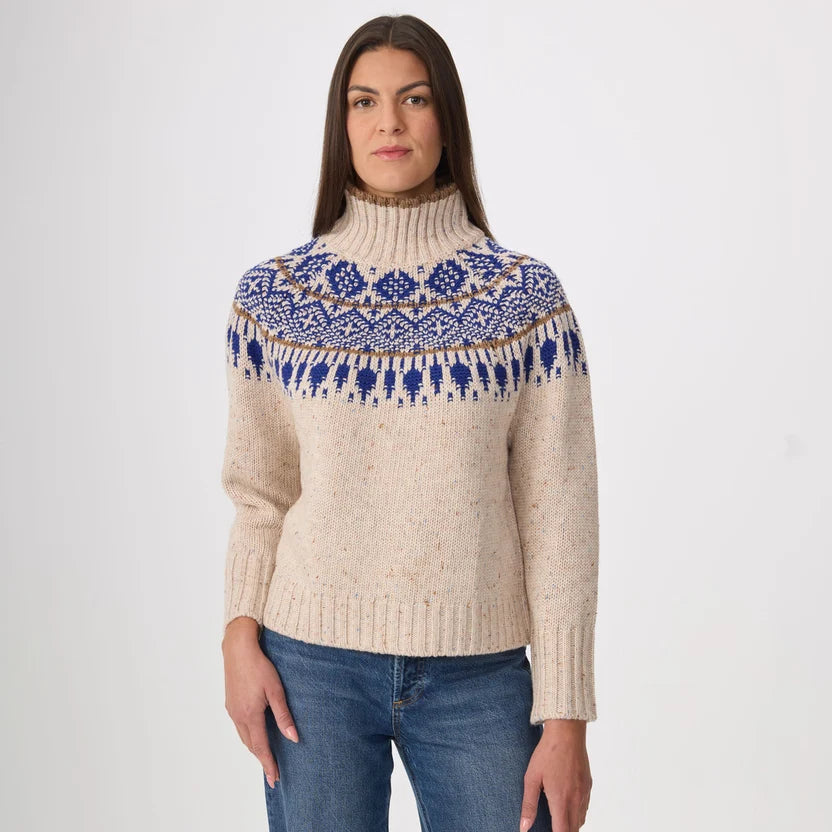Krimson Klover Womens Helena Mock Neck