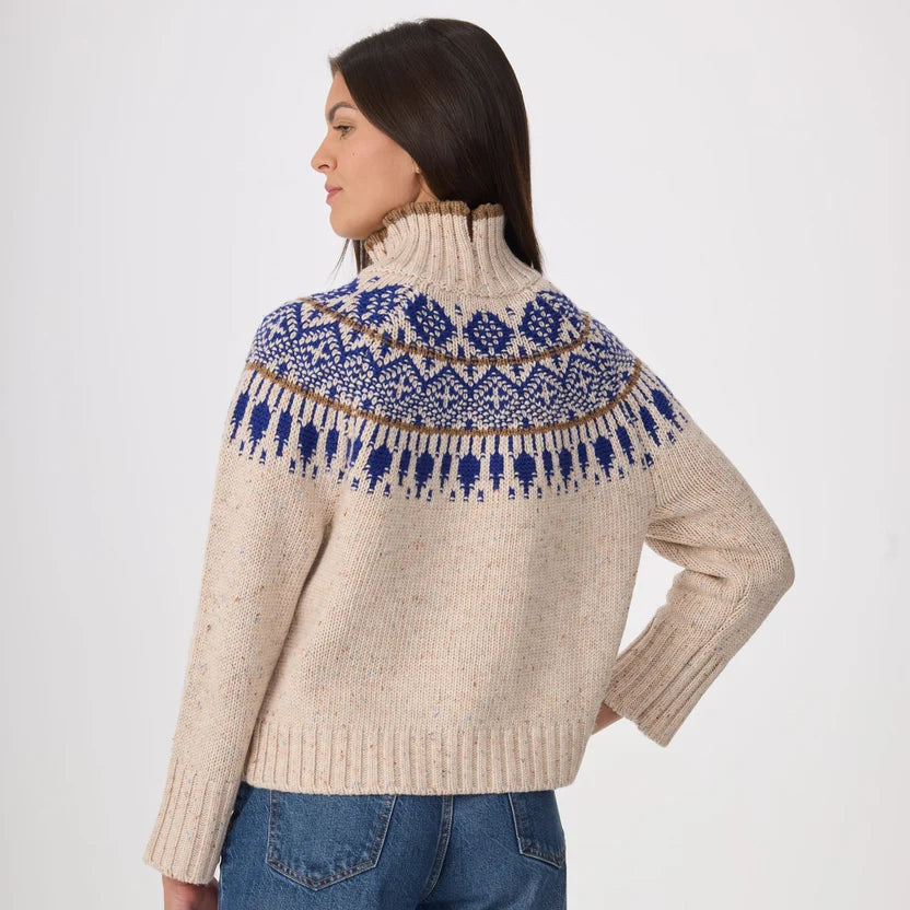 Krimson Klover Womens Helena Mock Neck