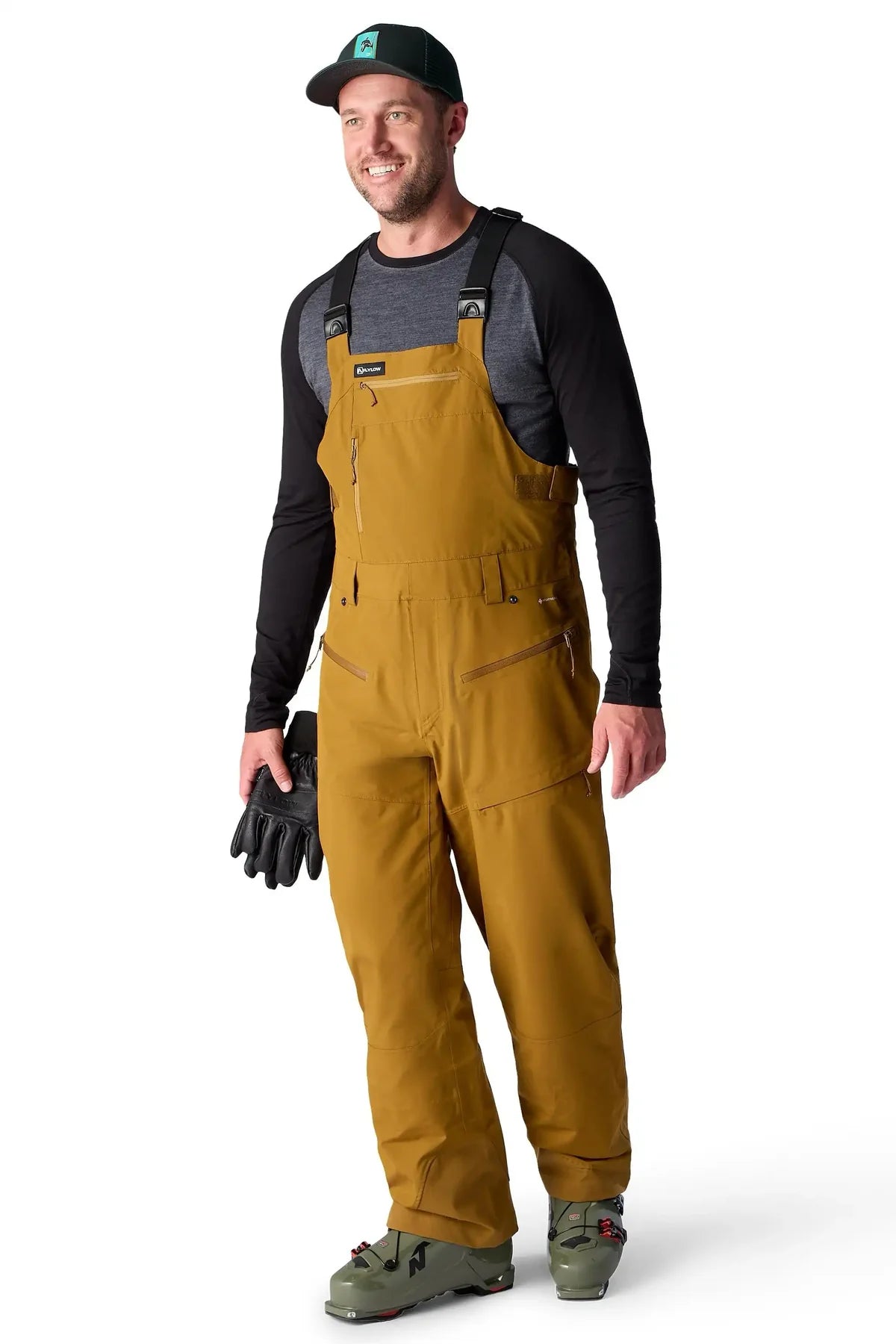Flylow Mens Firebird Bib