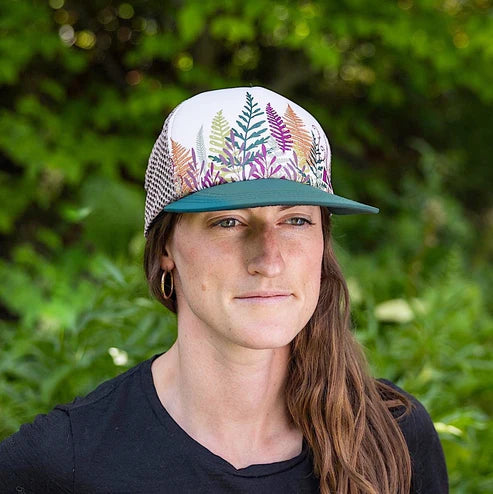 Ambler Fern Womens Trucker Hat