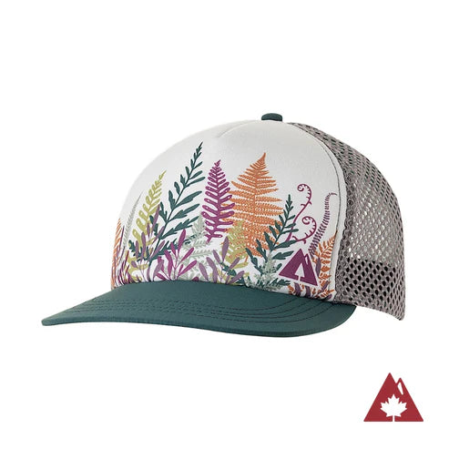 Ambler Fern Womens Trucker Hat