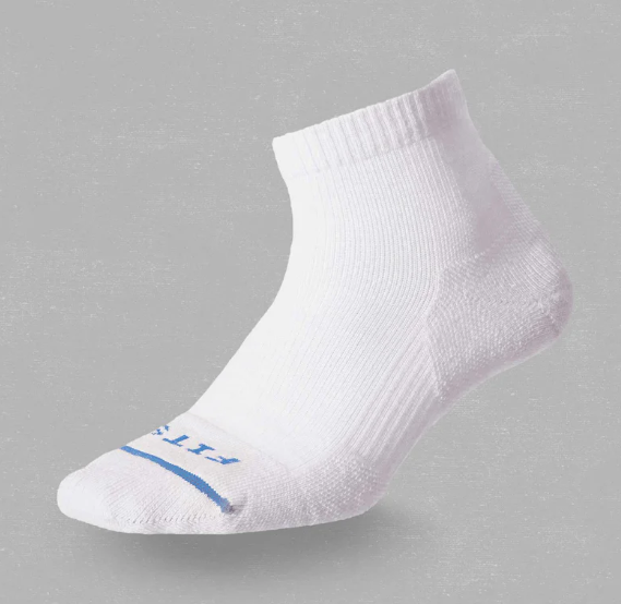 Fits Light Cushion Quarter Sock