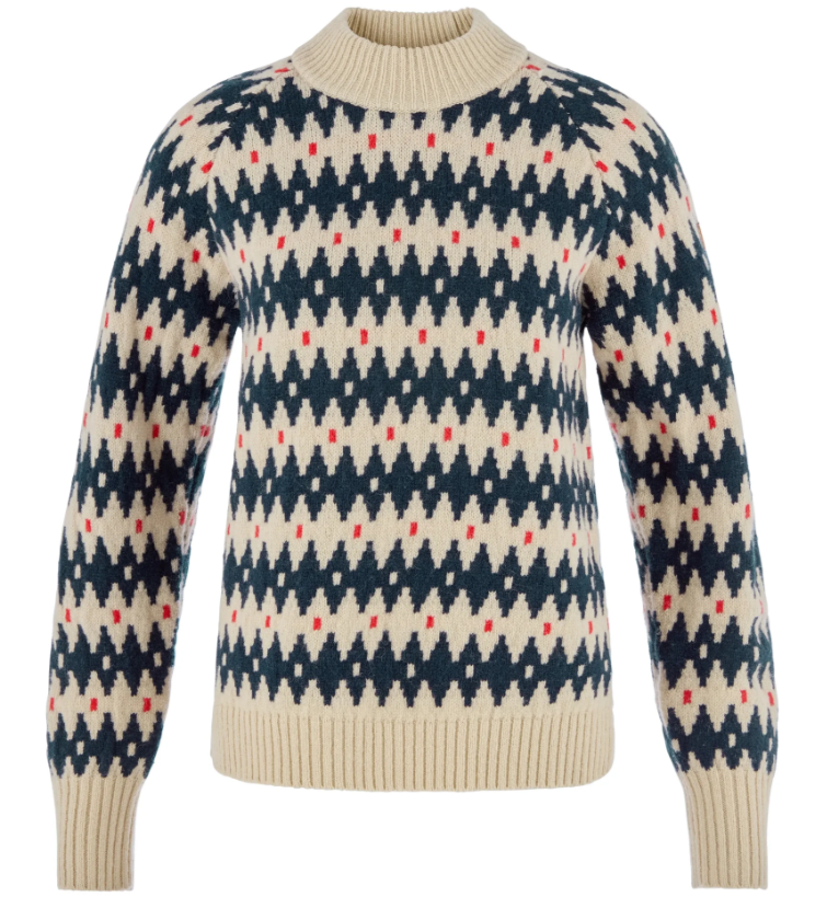 Fjallraven Womens Övik Jacquard Knit