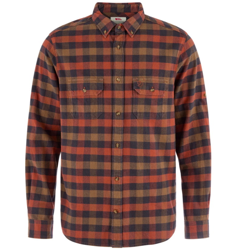 Fjallraven Mens Skog Relaxed Shirt