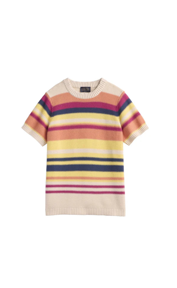 Pendleton Womens Textured Stripe Sweater