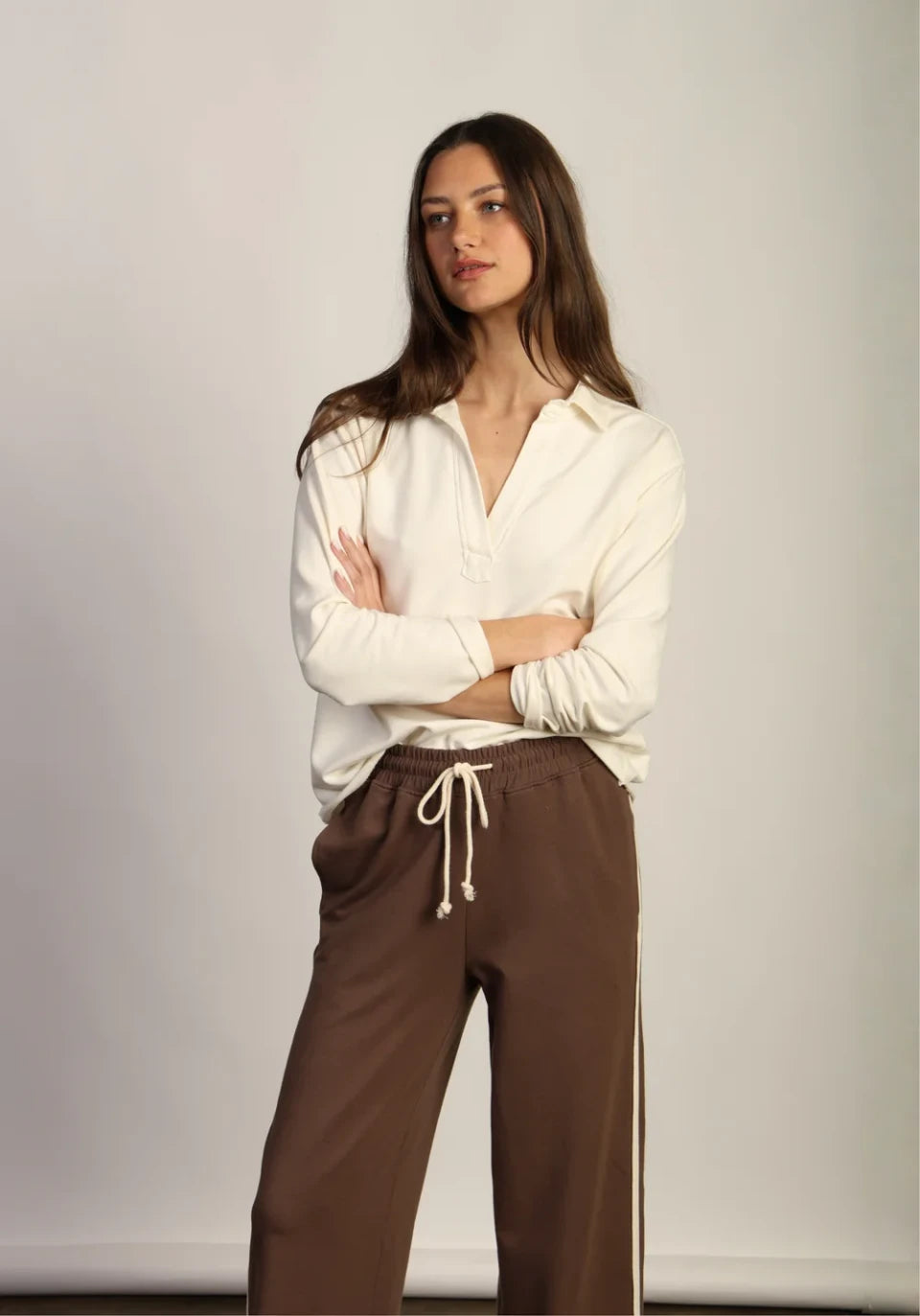 Dylan Womens Henley Popover