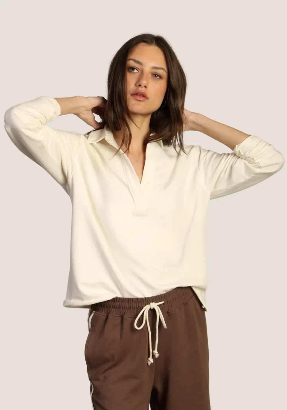 Dylan Womens Henley Popover