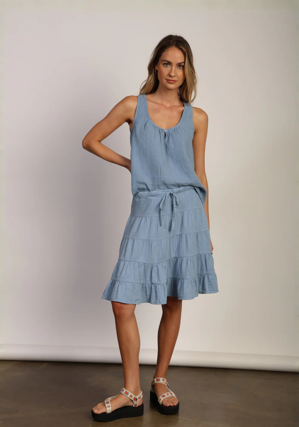 Dylan Womens Summer Skirt
