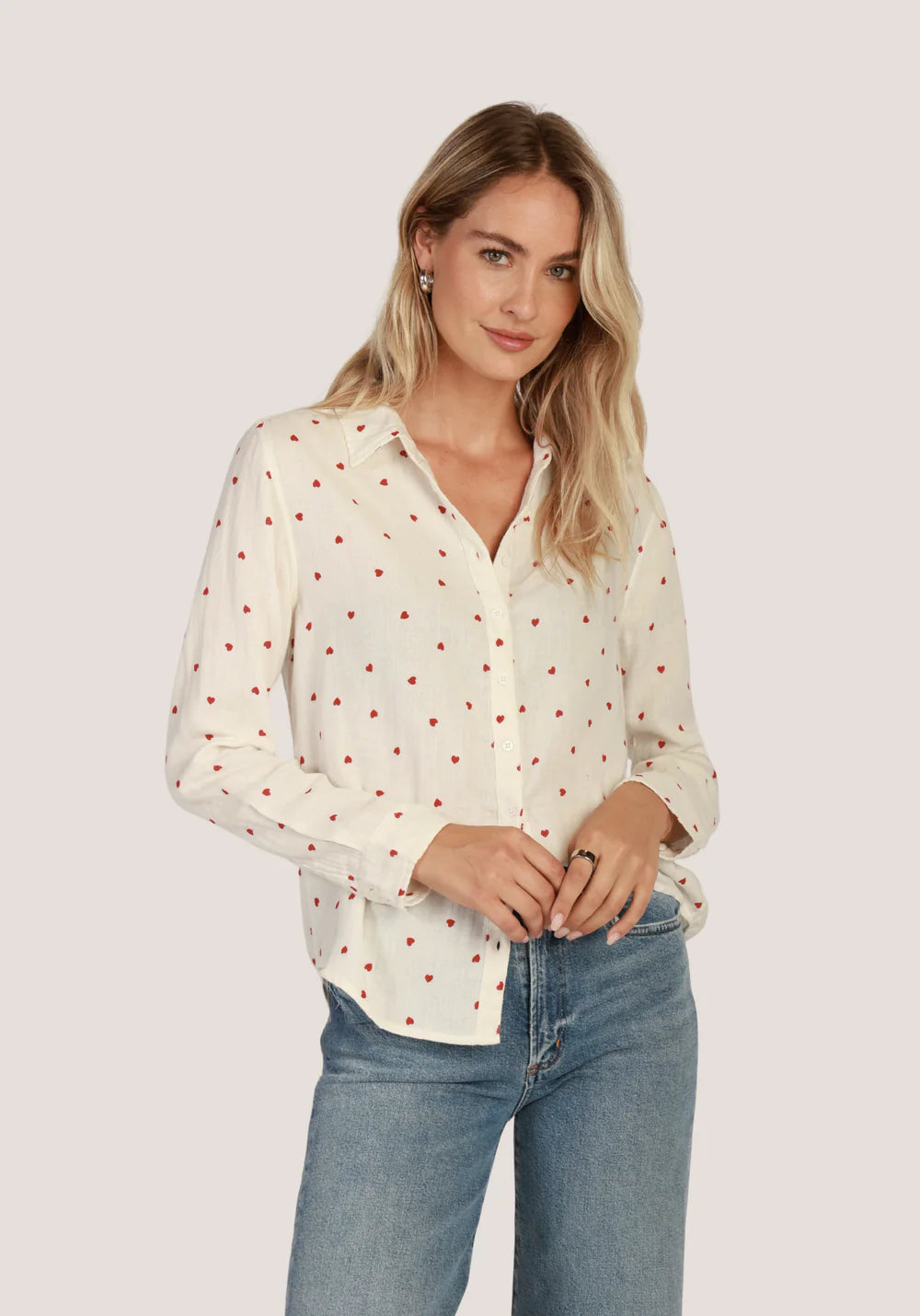 Dylan Womens Hearts Shirt