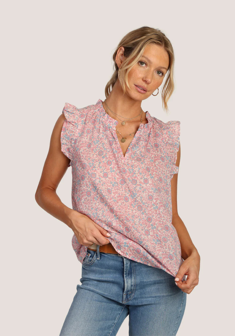 Dylan Womens Milly Top Knit