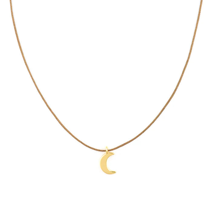 Bronwen Tiny Charm - Crescent Moon