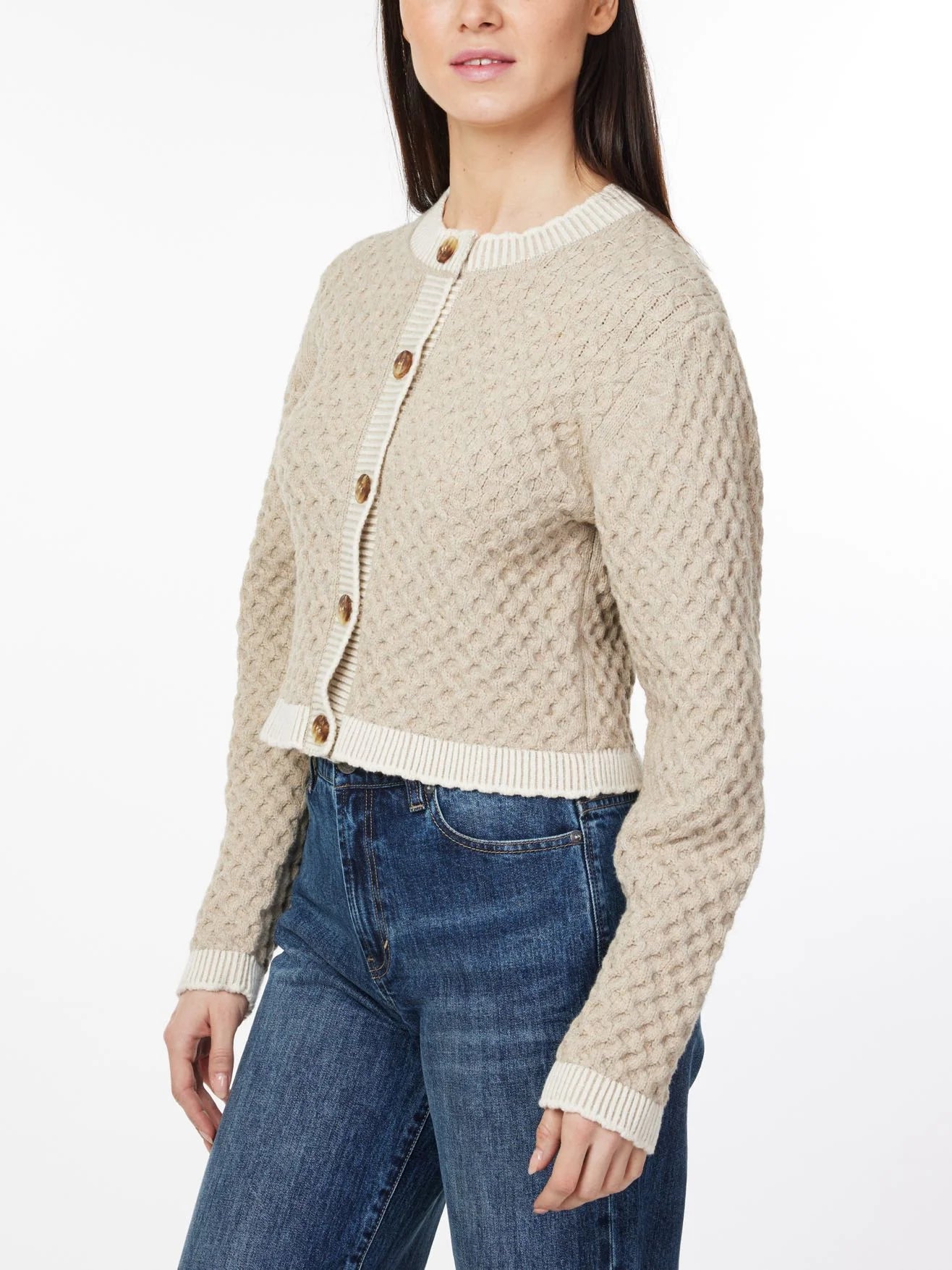 Habitual Womens Long Sleeve Sweater Cardigan