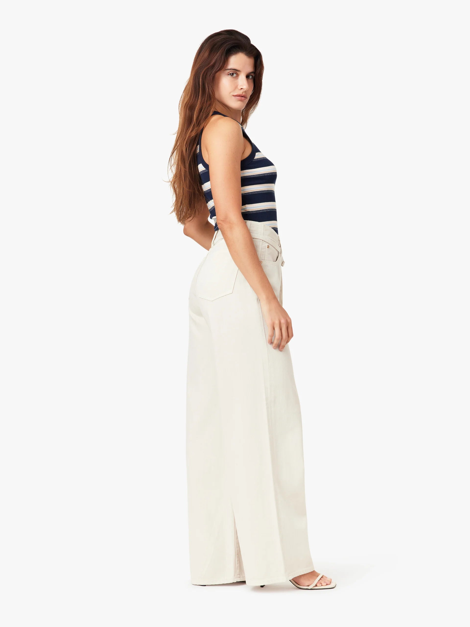 Habitual Womens Brynn Belted Wide Leg