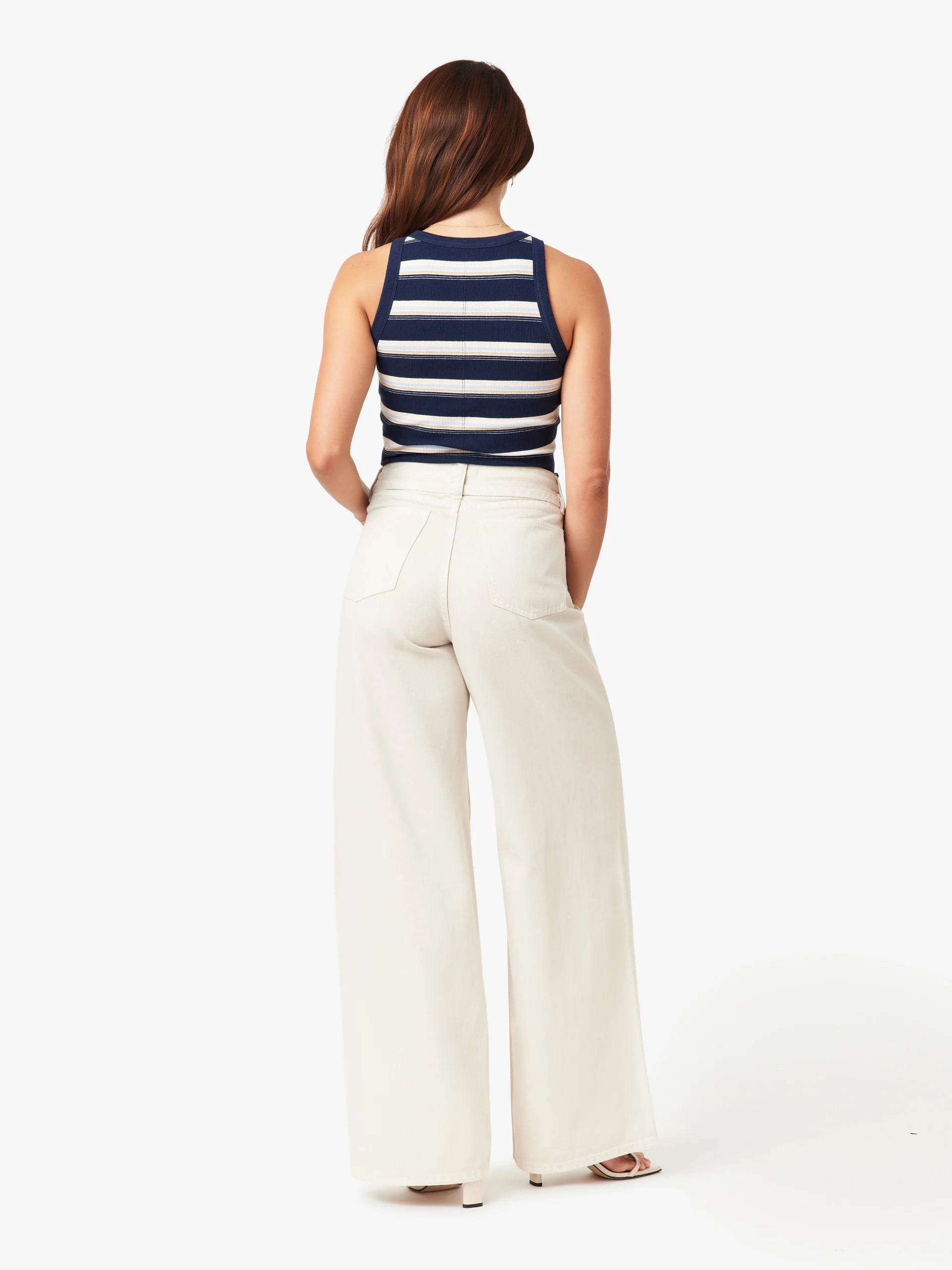 Habitual Womens Brynn Belted Wide Leg