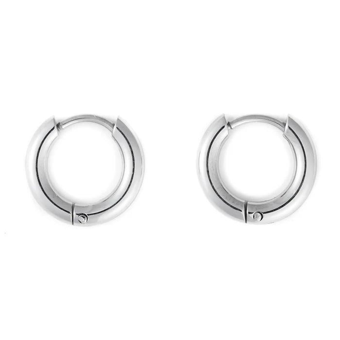 Bronwen Handy Huggie Hoops - Small