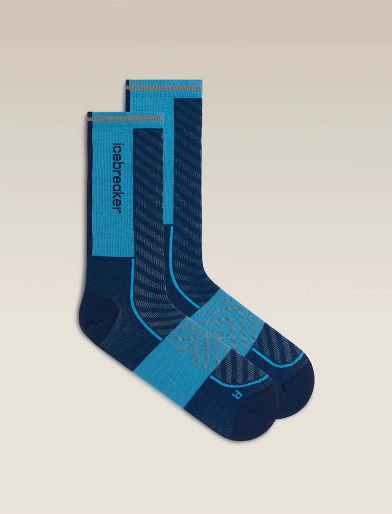 Icebreaker Men's Merino Blend Run+ Ultralight Crew Socks