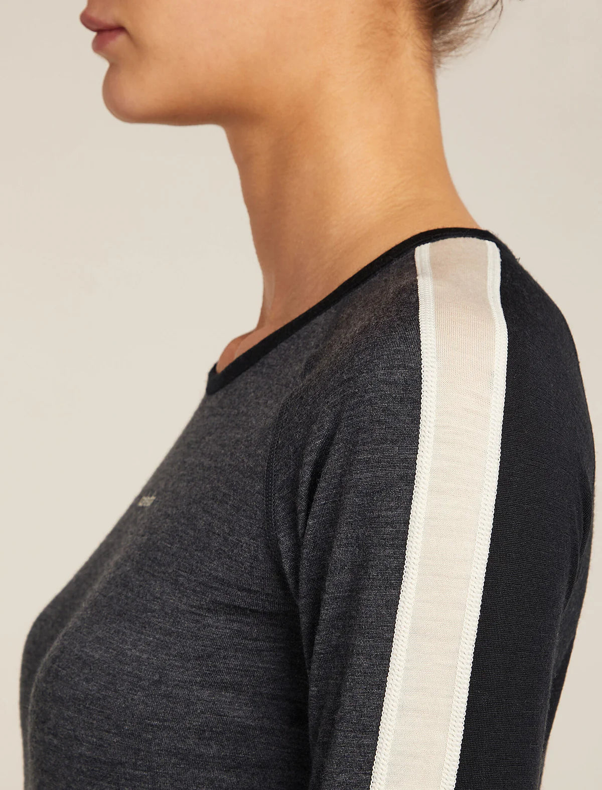 Icebreaker Womens Merino 200 Oasis+ Long Sleeve Crewe Thermal Top