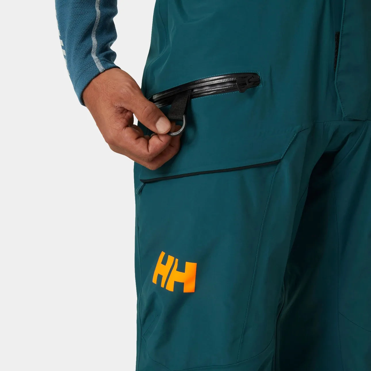 Helly Hansen Mens Sogn Bib Shell Pant