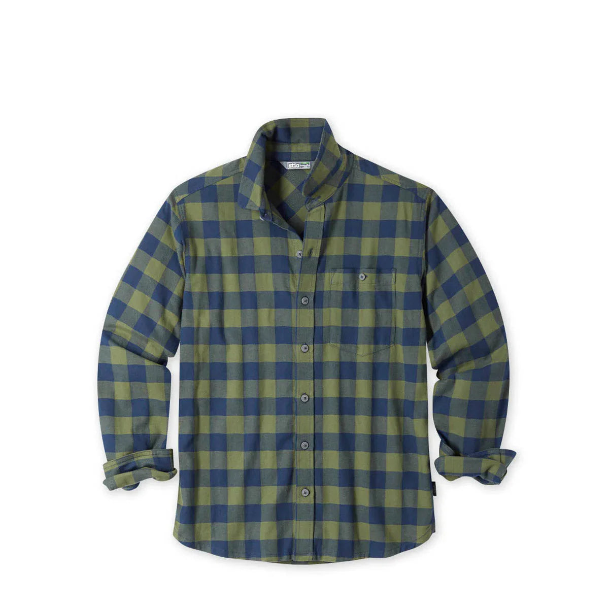 Stio Mens Miter Stretch Lightweight Flannel Shirt