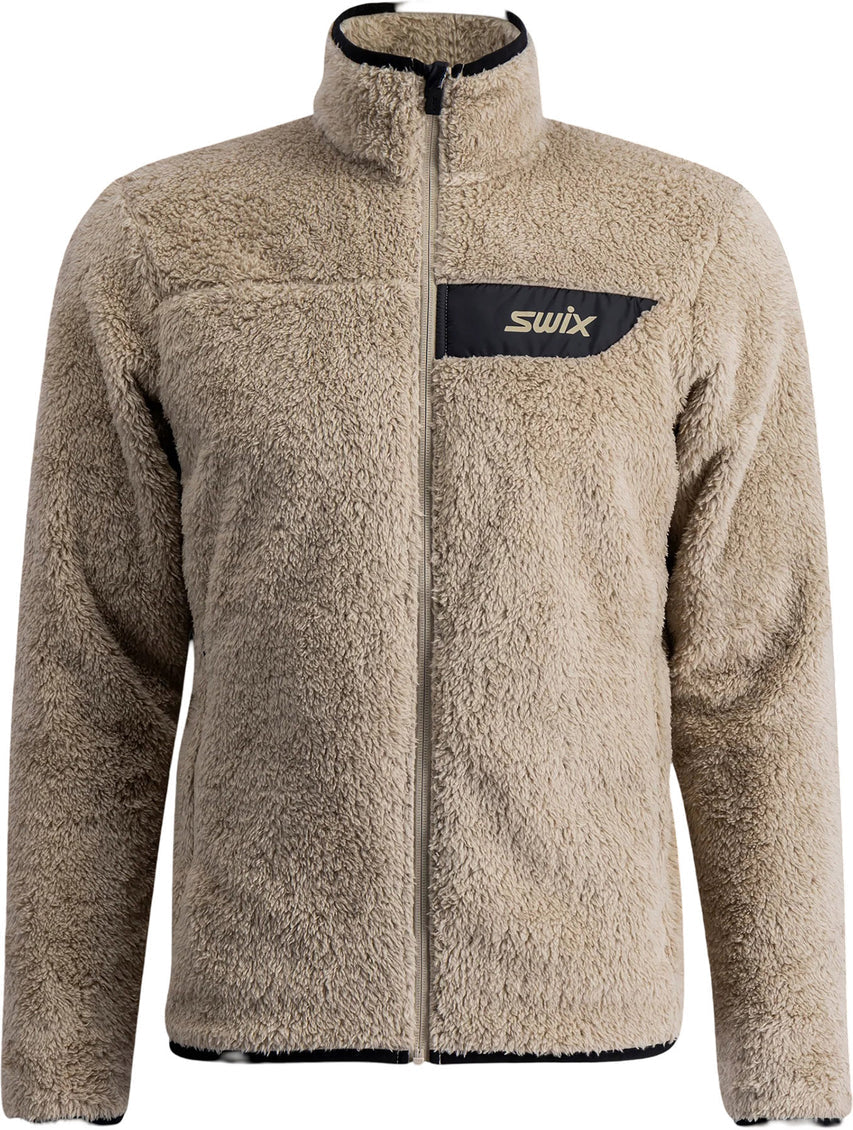 Swix Mens Infinity Pile Midlayer Full Zip