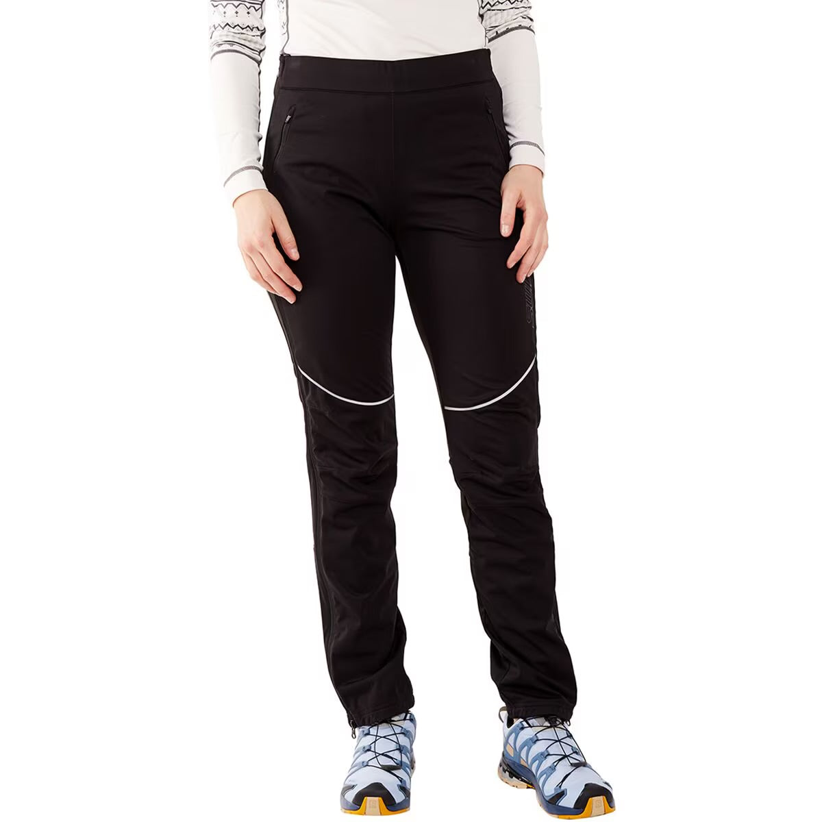 Swix Womens Solo Full Zip Pant