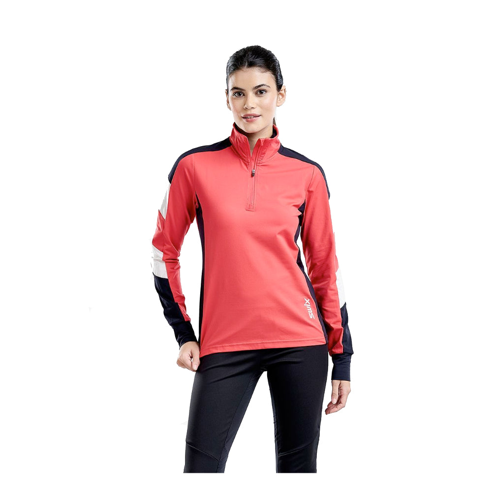 Swix Womens Tista 1/2 Zip