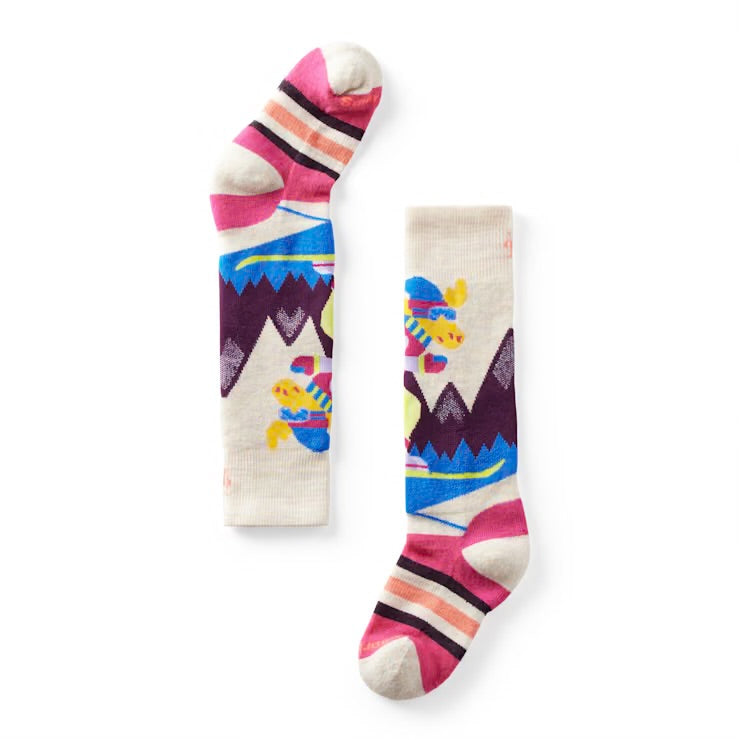 Smartwool Kids Wintersport Mountain Moose Full Cushion Sock