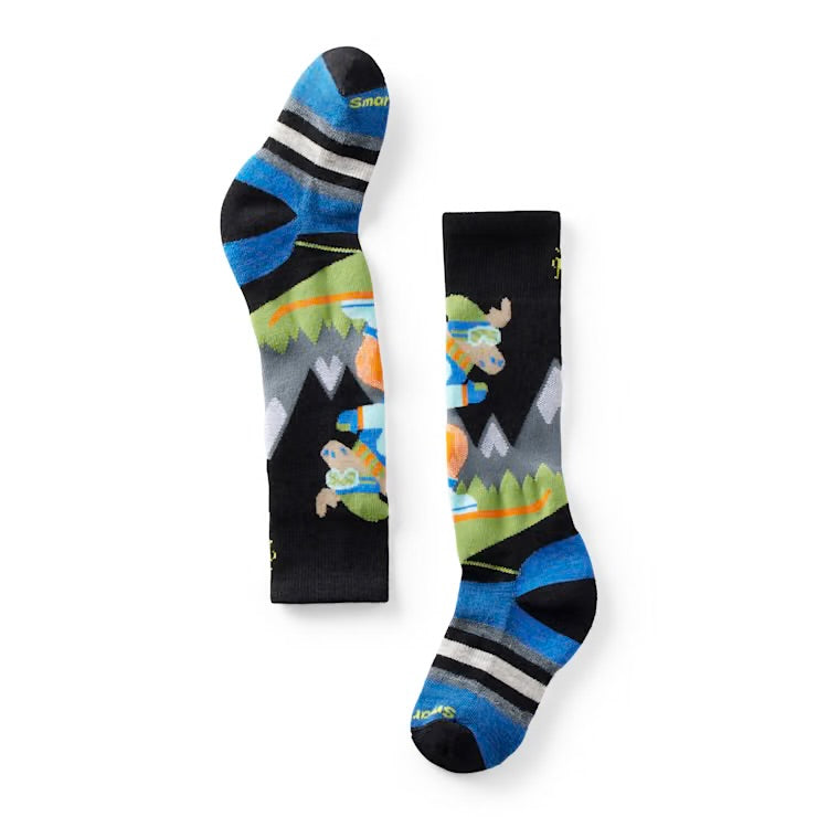 Smartwool Kids Wintersport Mountain Moose Full Cushion Sock