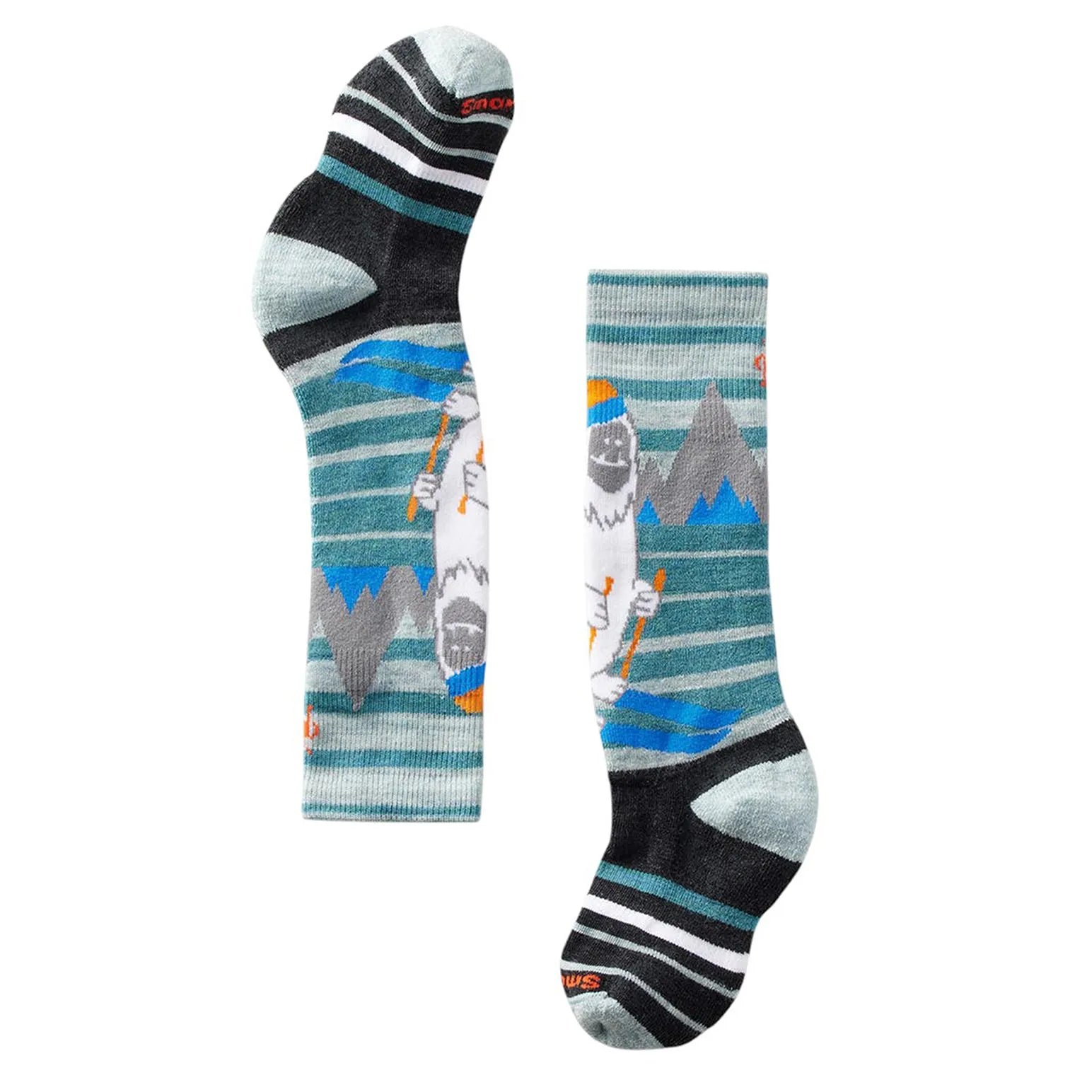 Smartwool Kids Wintersport Yeti Pattern OTC Sock