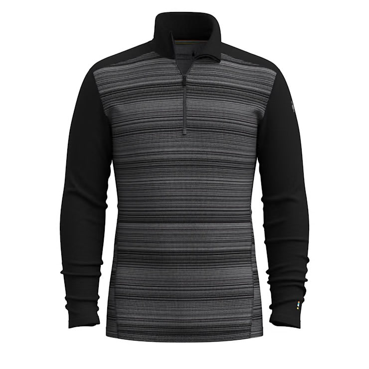 Smartwool Mens Classic Thermal Base Layer 1/ Zip