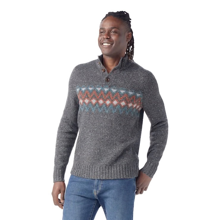 Smartwool Mens Heavy Henley Sweater