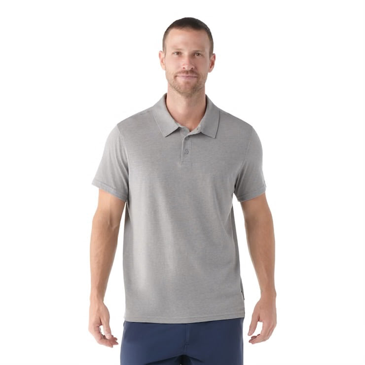 Smartwool Mens Short Sleeve Polo