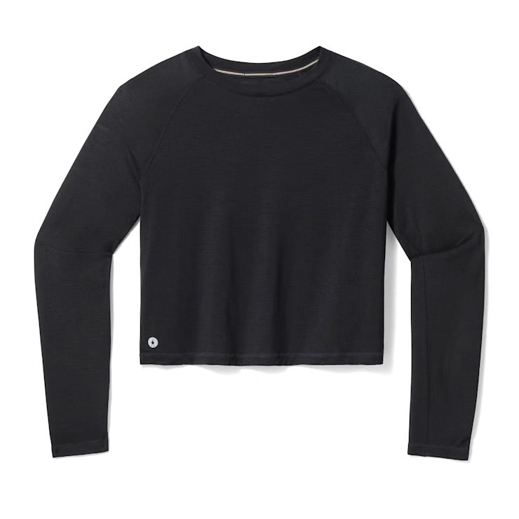 Smartwool Womens Active Long Sleeve Crop