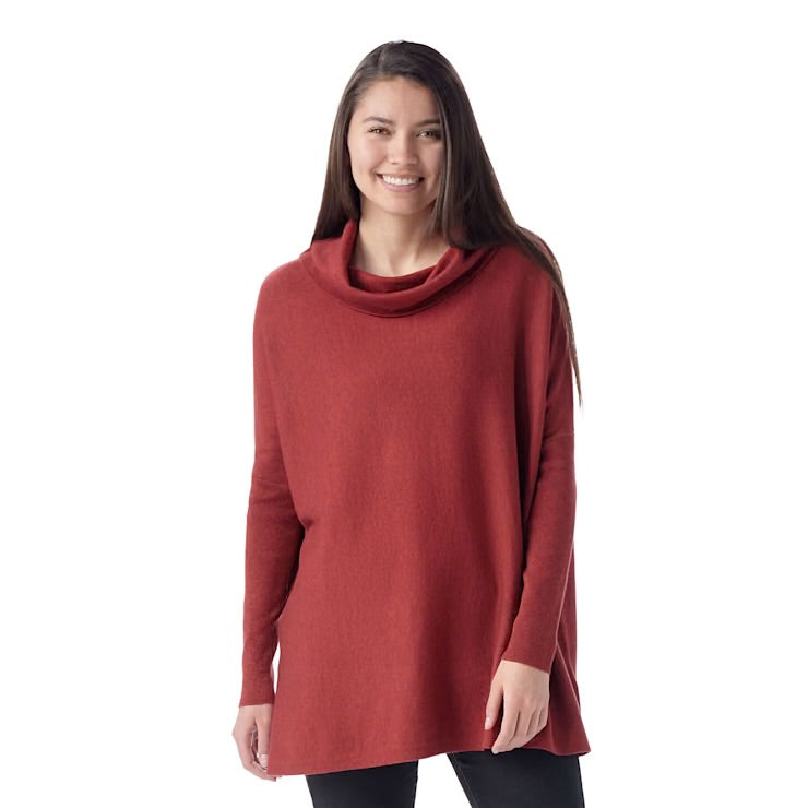 Smartwool Womens Edgewood Poncho Sweater