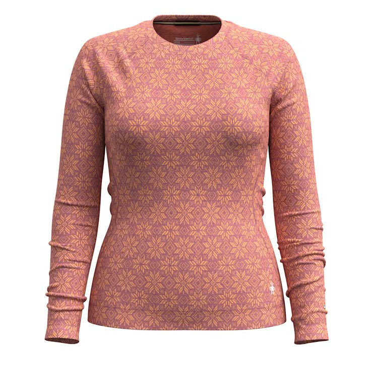 Smartwool Womens Classic Thermal Merino Base Layer Crew