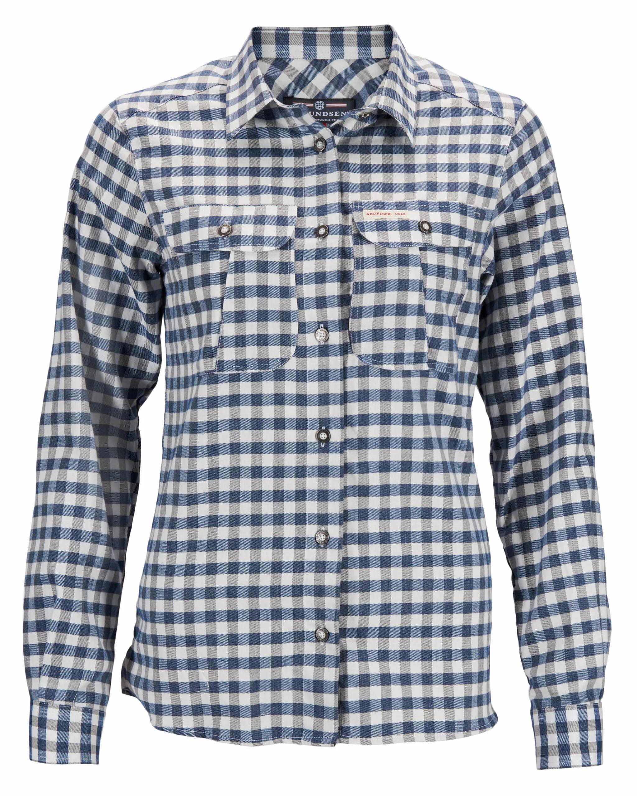 Amundsen Womens Flannel Shirt – The Sportsman