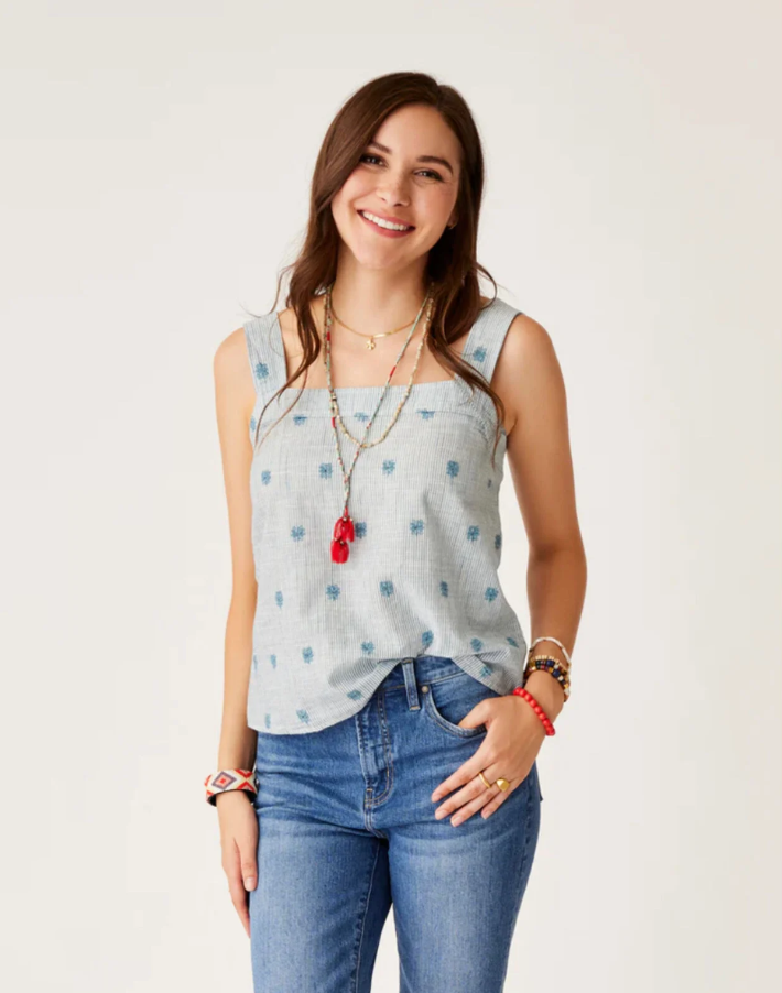 Carve Womens Liv Eyelet Top