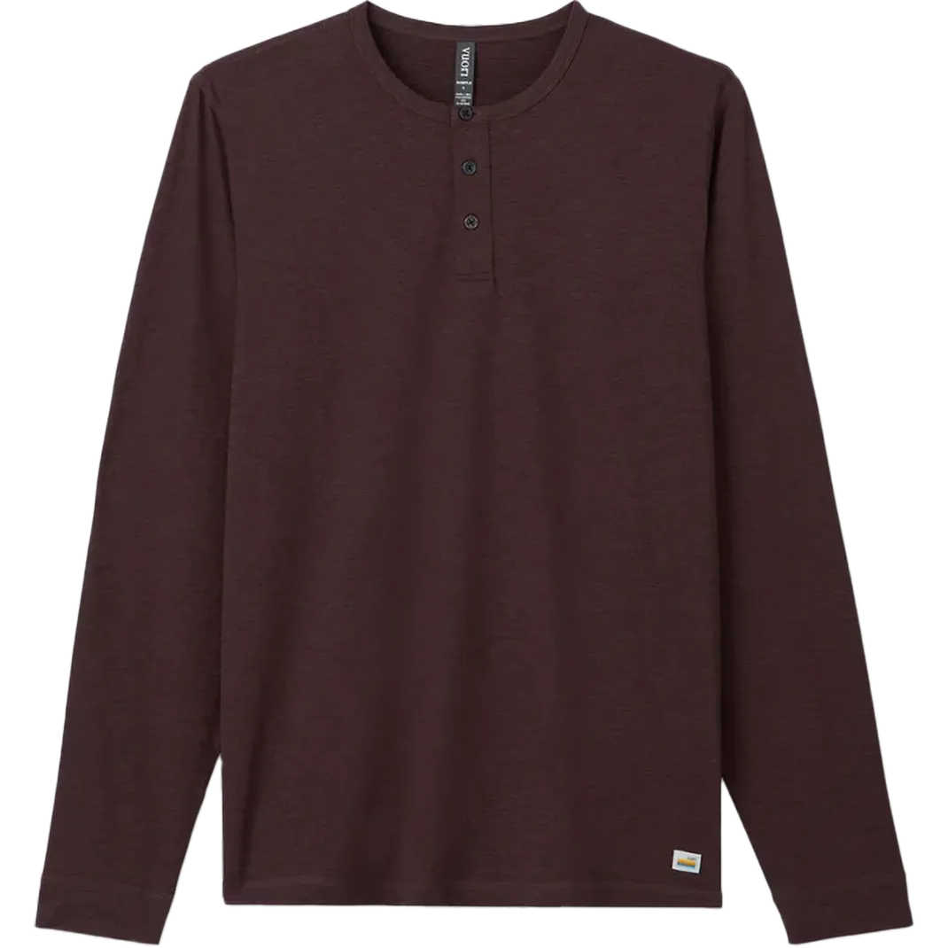 Vuori Mens Ease Perform Henley