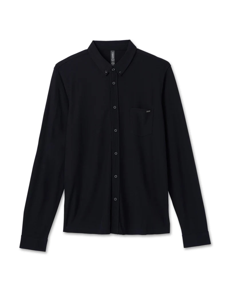 Vuori Mens Long Sleeve Ace Button Down