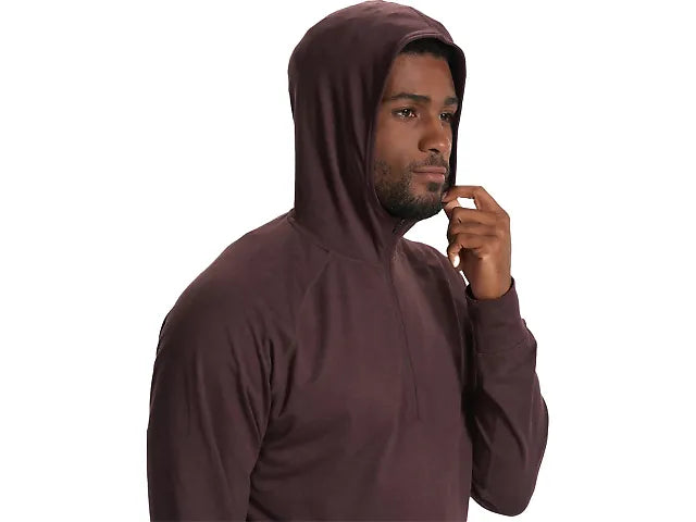 Vuori Mens Ponto Performance Half Zip Hoodie