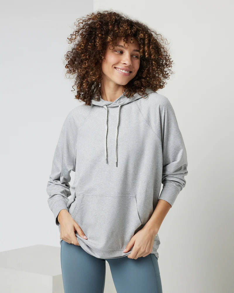 Vuori Womens Halo Oversized Hoody