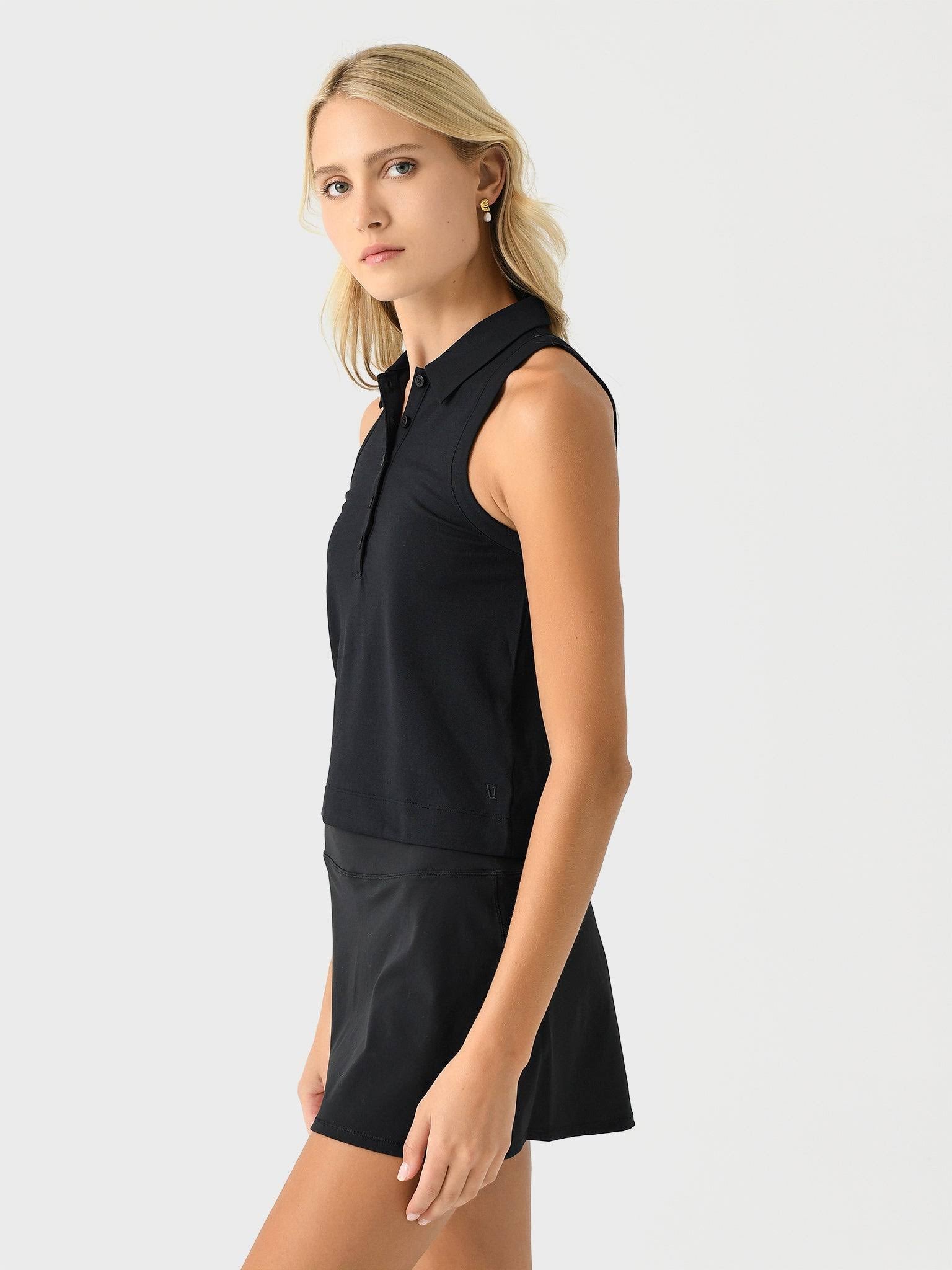 Vuori Womens Pique Polo Tank