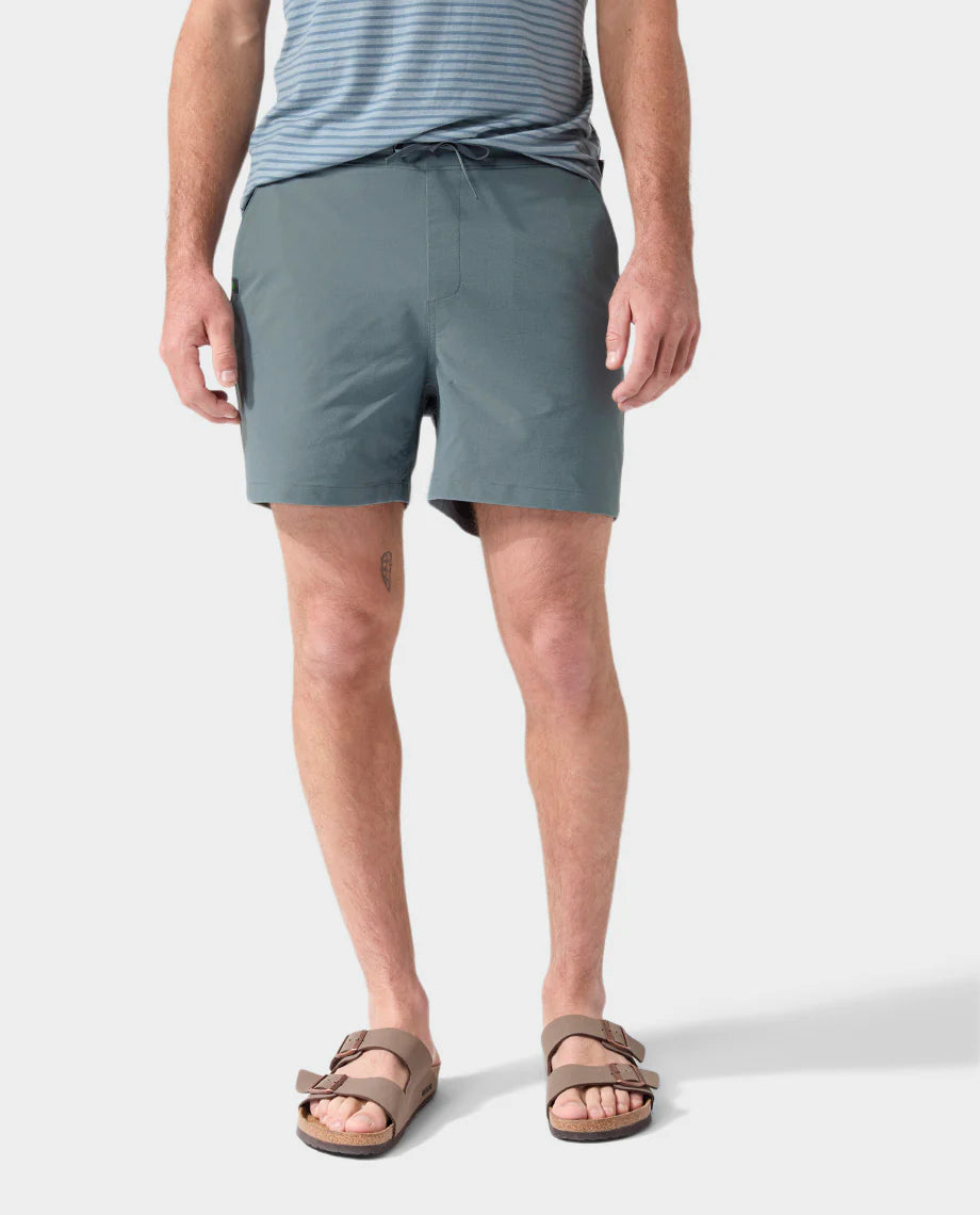Stio Mens Vallis Lined Short