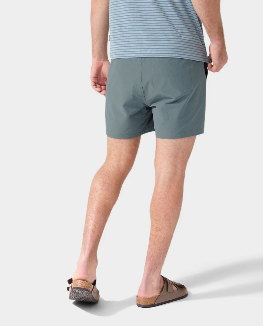 Stio Mens Vallis Lined Short