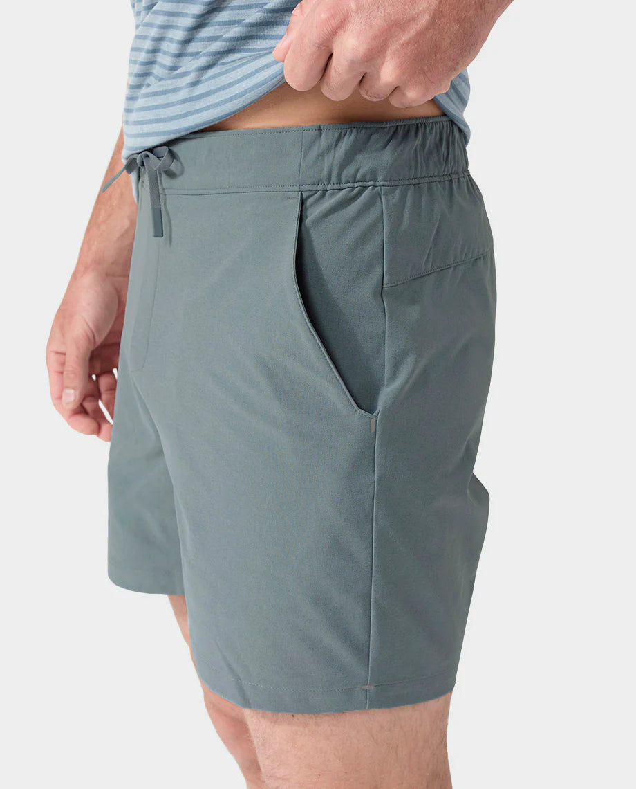 Stio Mens Vallis Lined Short