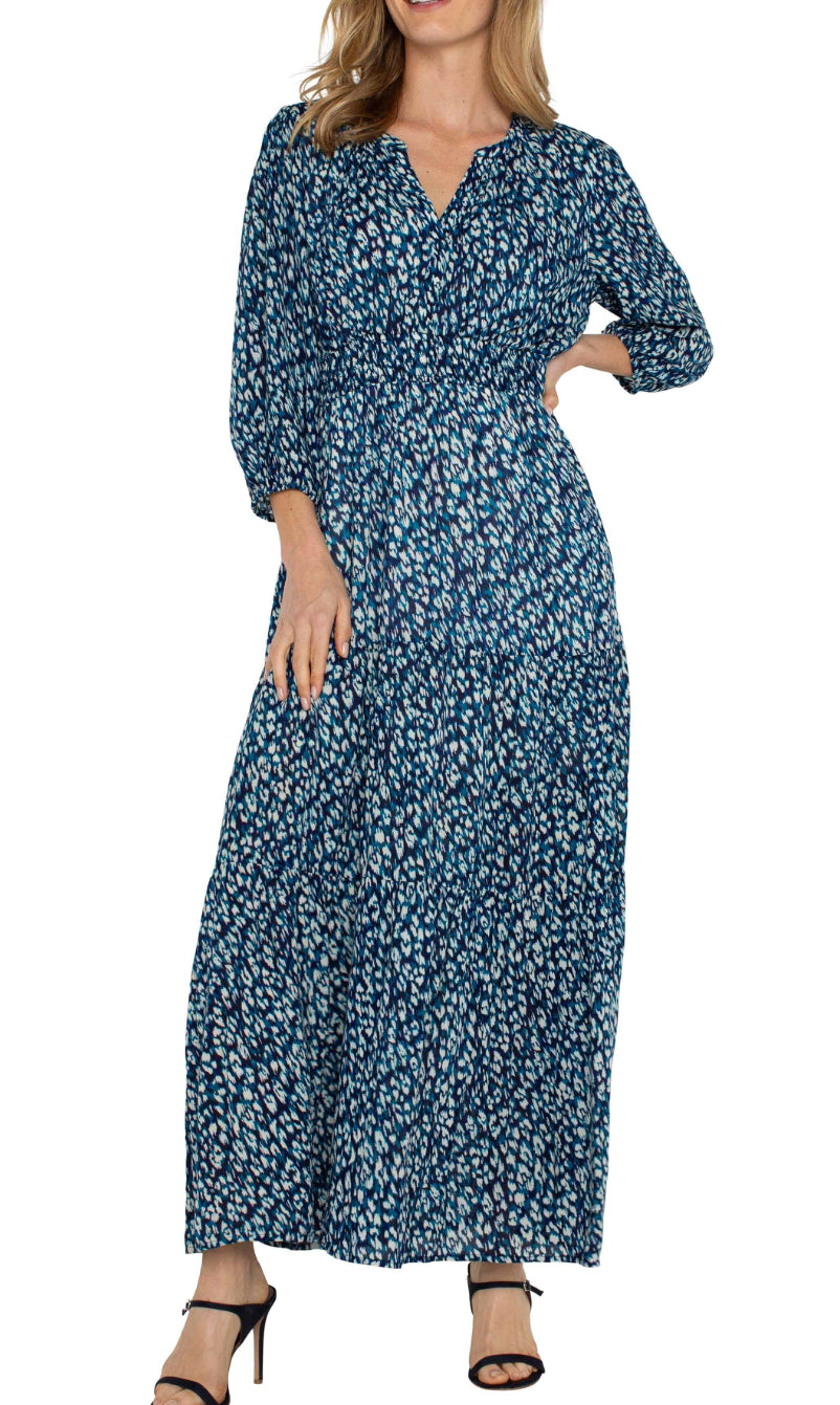 Liverpool Womens Tiered Maxi Dress