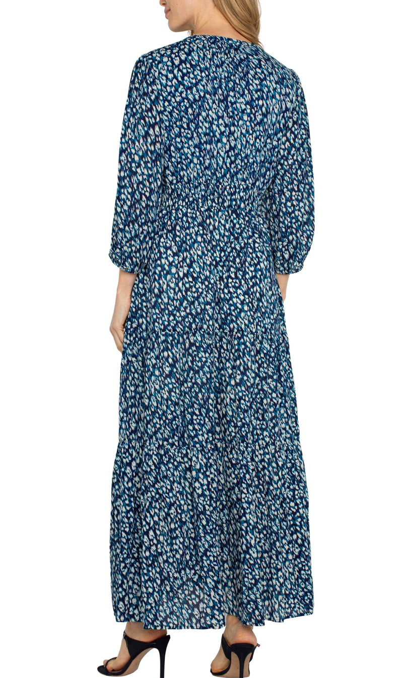 Liverpool Womens Tiered Maxi Dress