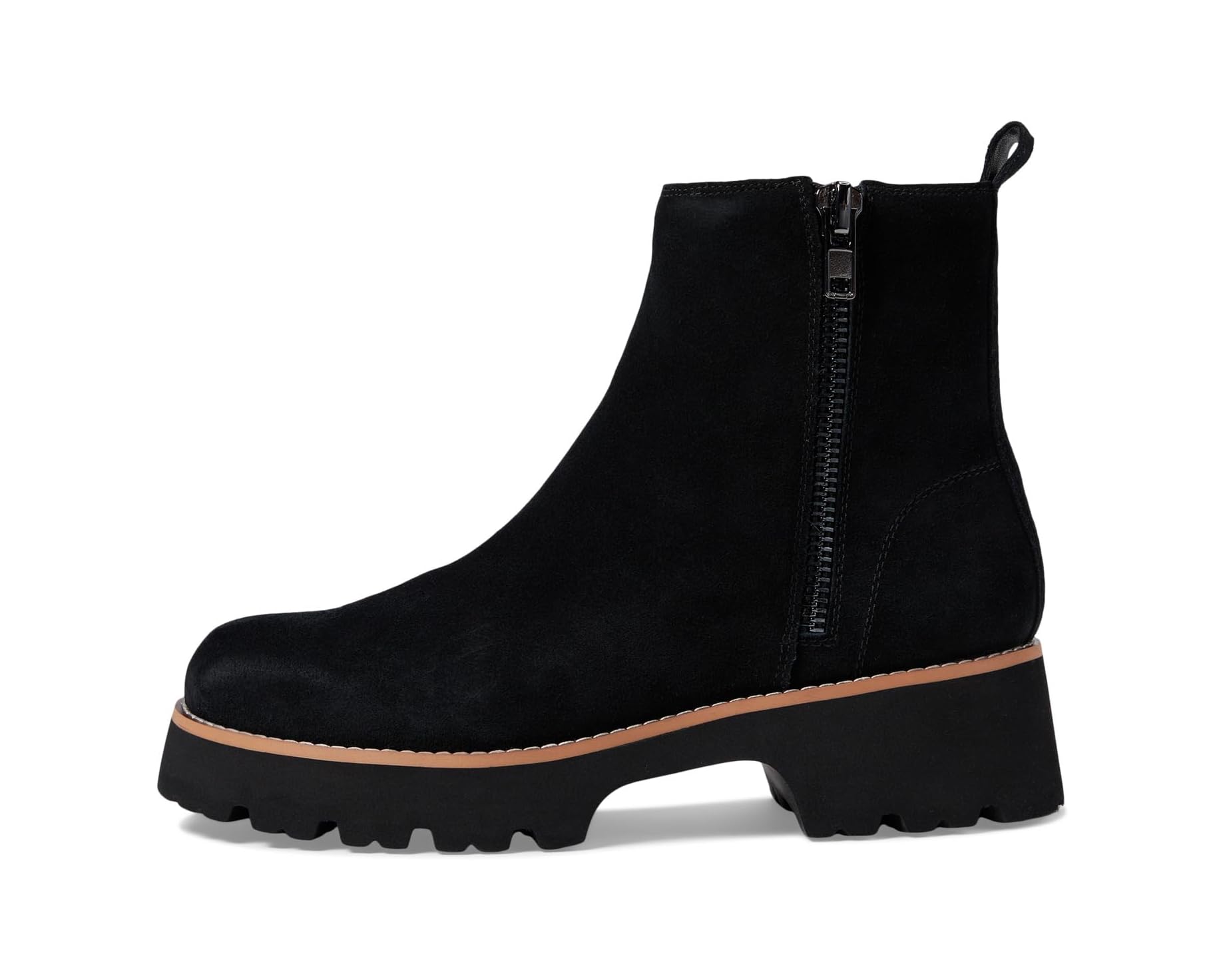 Blondo Womens Valen Black Suede Boot